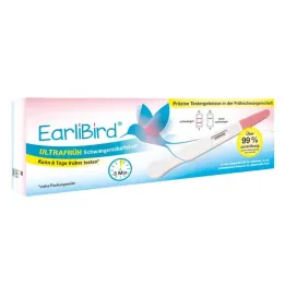 Urina para teste de gravidez Earlibird Ultra Early, 1 unidade