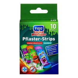 Figo emplastros infantis monstrinhos, 10 unid