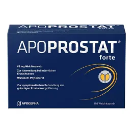APOPROSTAT forte 65 mg cápsulas moles, 180 unidades