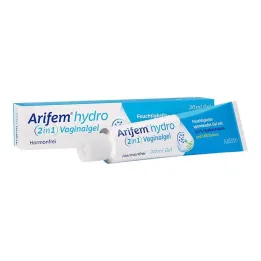 Gel vaginal Arifem hidro 2 em 1, 30 ml