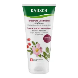 Condicionador de proteção de cor Rausch com rosa selvagem, 150 ml