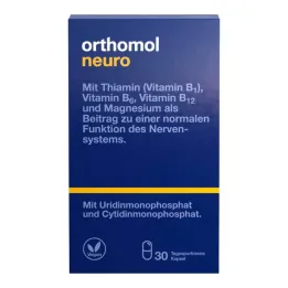 Orthomol neuro cápsulas, 30 unid