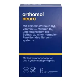 Orthomol neuro cápsulas, 90 unidades