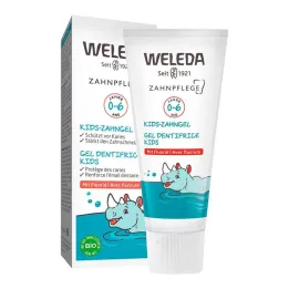 Weleda Kids gel dental com flúor, 50 ml