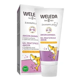 Gel dental júnior Weleda com flúor, 50 ml