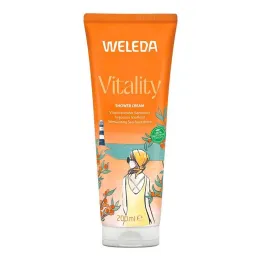 Weleda Vitality Creme de Banho Espinheiro Marítimo, 200 ml