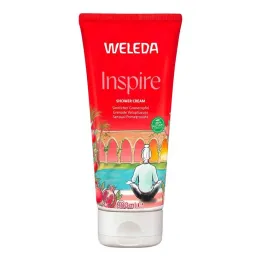 Weleda Inspire Creme de Banho Romã, 200 ml