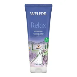 Weleda Creme de Banho Relax Lavanda, 200 ml