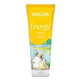 Weleda Energy Gel de banho Gengibre, 200 ml