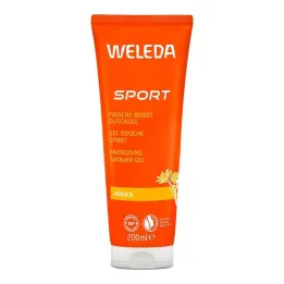 Weleda Gel de banho esportivo Arnica, 200 ml