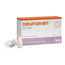 Óvulos vaginais íntimos Deumavan, 10 unidades