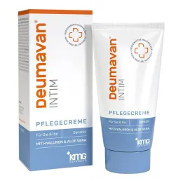 Creme de cuidado íntimo Deumavan, 50 ml