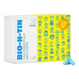 Cápsulas Bio-H-Tin Hair Essentials Men Forte, 90 unidades