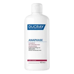Ducray Anaphase Shampoo para queda crônica de cabelo, 400 ml