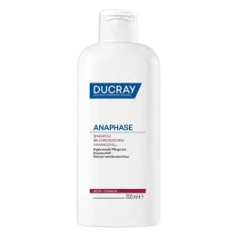 Ducray Anaphase Shampoo para queda crônica de cabelo, 200 ml