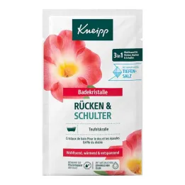 Cristais de banho Kneipp costas & ombro, 60 g