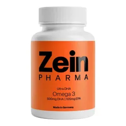 Cápsulas Omega-3 Ultra DHA Zeinpharma, 120 unidades