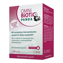 Gotas Omni Bióticas Panda, 8 ml