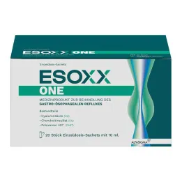 Esoxx One Saqueta de Suspensão Oral, 20X10 ml