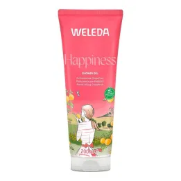 Weleda Happiness Gel de Banho Toranja, 200 ml