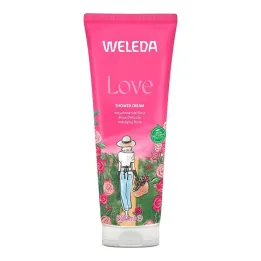 Weleda Love Creme de Banho Rosa, 200 ml