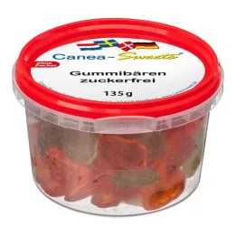 Ursinhos de goma sem açúcar, 135 g