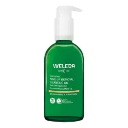 Óleo de limpeza desmaquilhante Weleda com frasco, 150 ml
