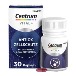 Cápsulas de proteção celular Centrum Vital + Antiox, 30 unid