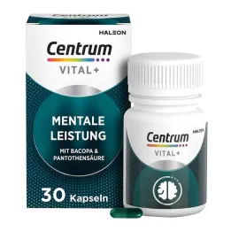 Centrum Vital + Cápsulas de Desempenho Mental, 30 unid