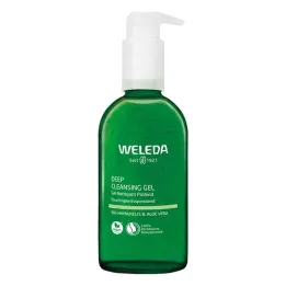 Weleda Gel de Limpeza Profunda com frasco, 150 ml