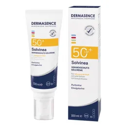 Dermasence Solvinea Gel Creme Protetor Solar LSF 50+ , 100 ml
