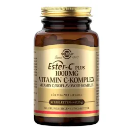 Solgar Ester-C mais comprimidos de 1000 mg, 30 unidades