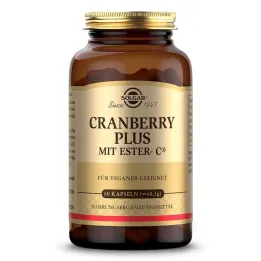 Cápsulas Solgar Cranberry Plus (60 peças)
