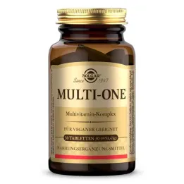 Comprimidos de complexo multivitamínico Solgar Multi-One (30 unidades)
