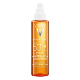 Vichy Capital Soleil Óleo Protetor Celular LSF 50, 200 ml