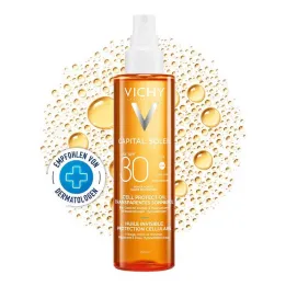 Vichy Capital Soleil Óleo Protetor Celular LSF 30, 200 ml