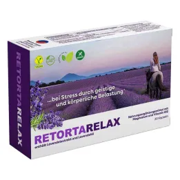 Cápsulas Retortarelax (20 peças)