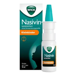 WICK Spray nasal Nasivin OK para crianças 0,25 mg / ml, 10 ml