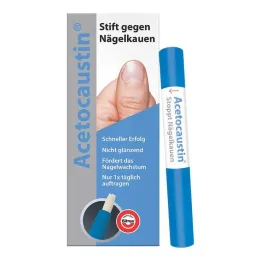 Caneta acetocaustina para roer unhas, 3 ml