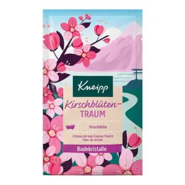Cristais de banho Kneipp sonho de flor de cerejeira, 60 g