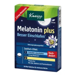 Kneipp Melatonina mais comprimidos, 30 unidades