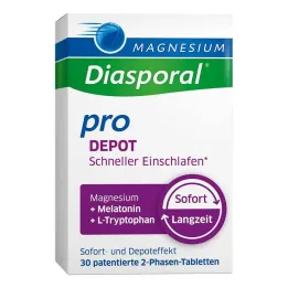 Magnésio Diasporal pro Depot Adormeça mais rápido, 30 unidades