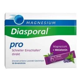 Magnésio Diasporal pro Adormeça mais rápido diretamente, 30 unidades