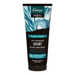 Kneipp Men 3 em 1 Care Duche Esportivo, 200 ml