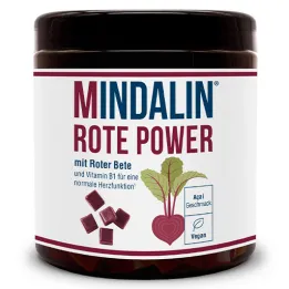 Comprimidos mastigáveis Mindalin Red Power (60 peças)