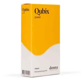 Medis Qubix Power com Guaraná e Ginseng PLE (5 peças)
