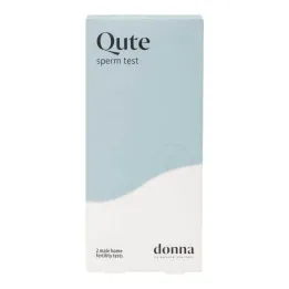 Teste de esperma Medis Qute, 2 peças