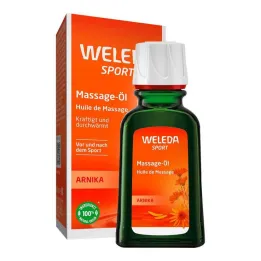 Weleda Óleo de Massagem Esportiva Arnica, 50 ml