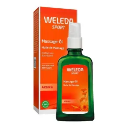 Weleda Óleo de Massagem Esportiva Arnica, 100 ml