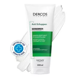 VICHY DERCOS Condicionador Anticaspa, 200 ml